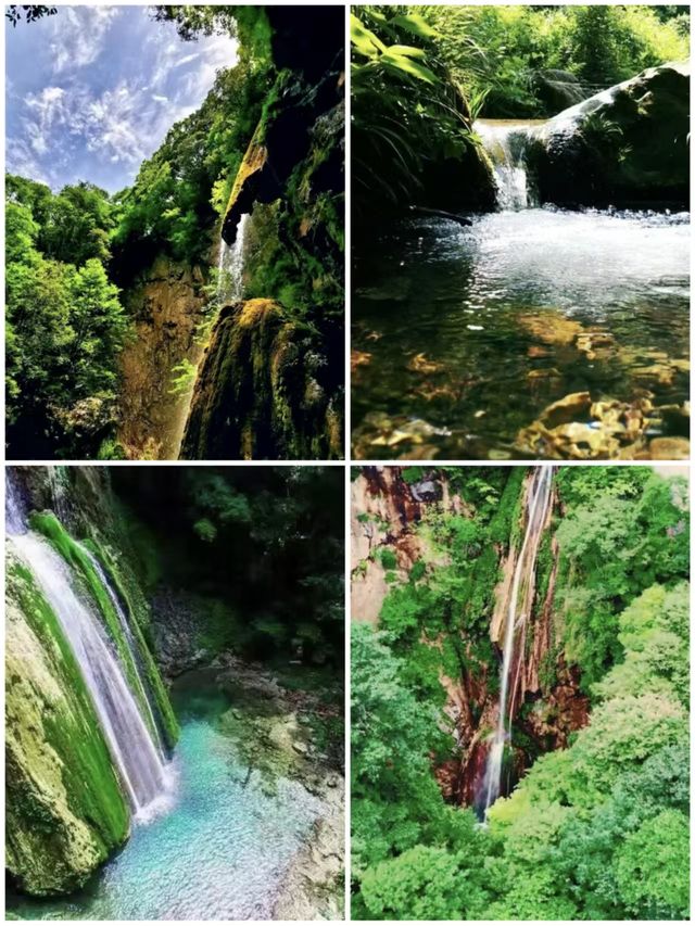 探秘廣元水磨溝,一場與山水共舞的奇妙之旅 探秘廣元水磨溝,一場與山水共舞的奇妙之旅