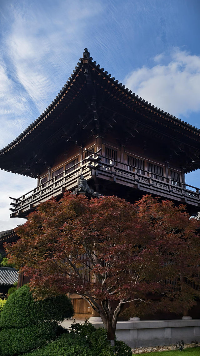 寶山寺紅楓全攻略 寶山寺紅楓全攻略