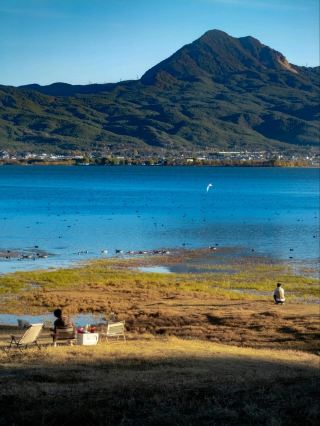 拉市海的小眾玩法！其實還可以這樣玩