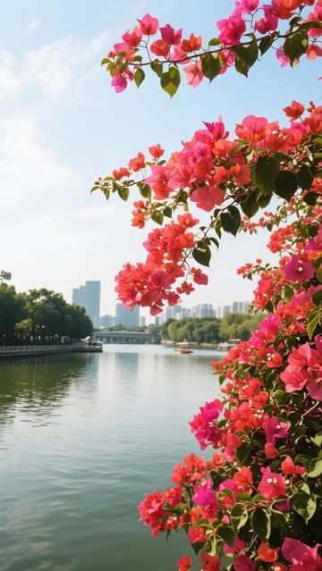 【廣東三角梅觀賞攻略|冬日限定浪漫,奔赴一場粉色花海盛宴】 【廣東三角梅觀賞攻略|冬日限定浪漫,奔赴一場粉色花海盛宴】