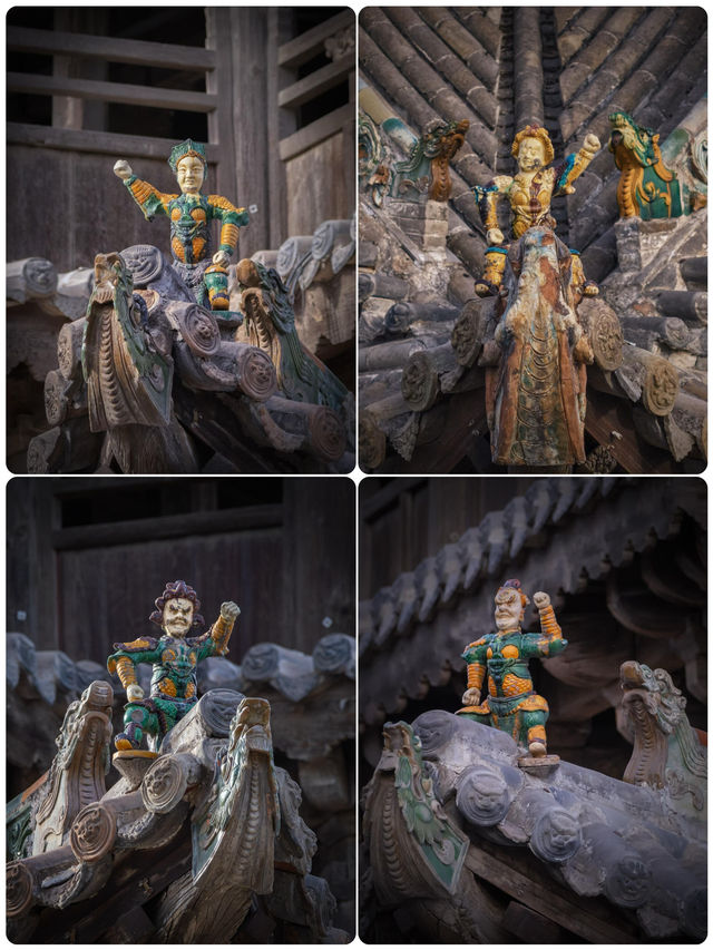 探秘山西運城這座驚艷古建築讓我跪了