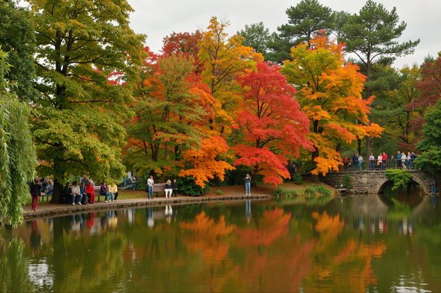 雲平山賞秋全攻略｜上帝最愛的調色板就在這裡！