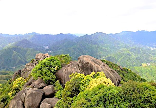 探秘三省交界冷門山