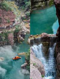 天青色等煙雨，而我在等你！山不見我，便赴焦作赴雲臺之約