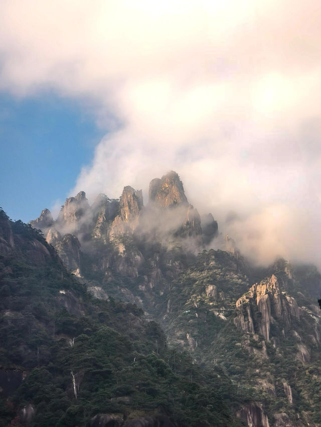 雲霧仙境徒步路線