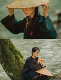 走進湘西|穿苗服做一回山野間的仙子