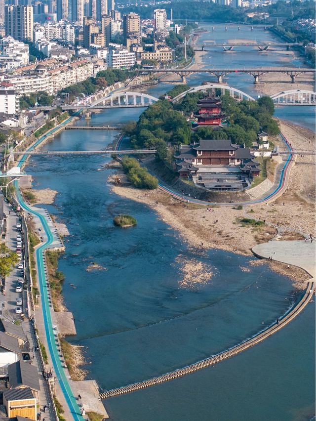 麗水，你讓我陌生這麼chill的路線不說