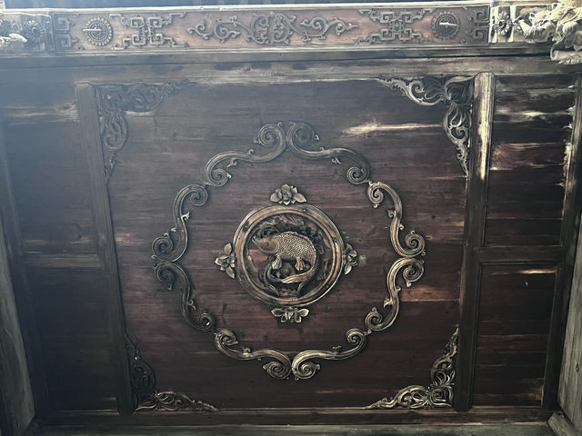 探秘黃山八面廳雕刻 探秘黃山八面廳雕刻