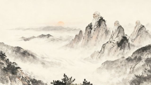 絕美廬山日落觀賞點