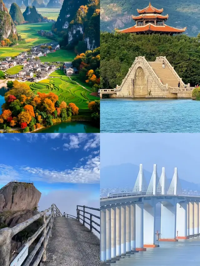 November to December is perfect for budget travel, with 6 low-cost cities to explore.