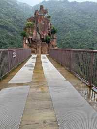 韶關雲門山｜雲端漫步觀飛瀑 梵音繚繞淨心靈