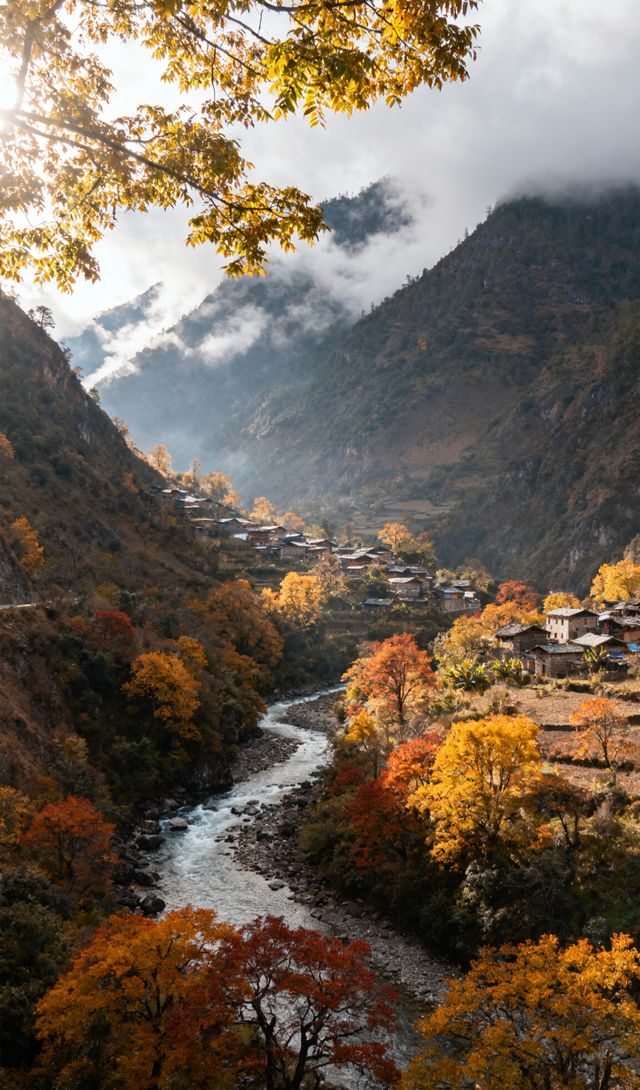 11月怒江封神!這個邊境秘境野到骨子裡,比大理麗江清靜10倍 11月怒江封神!這個邊境秘境野到骨子裡,比大理麗江清靜10倍