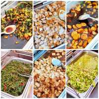 真如寺的銀杏還要等等,美味齋飯卻不用等