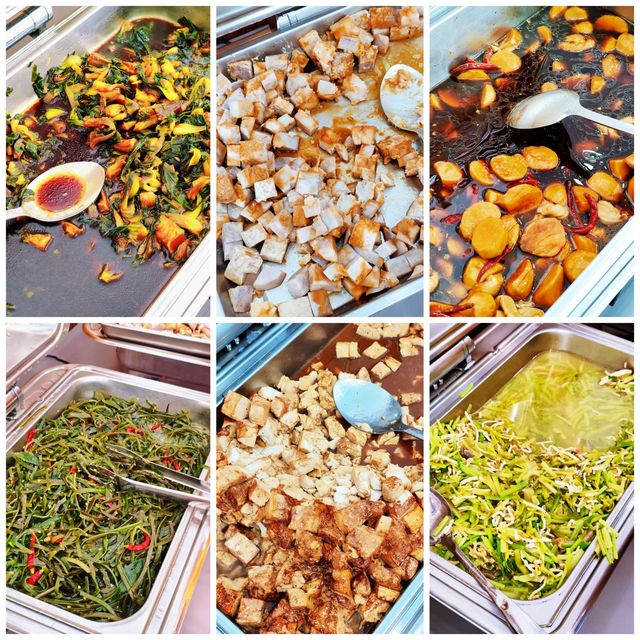 真如寺的銀杏還要等等,美味齋飯卻不用等 真如寺的銀杏還要等等,美味齋飯卻不用等