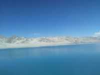 白沙湖的靜謐之詩