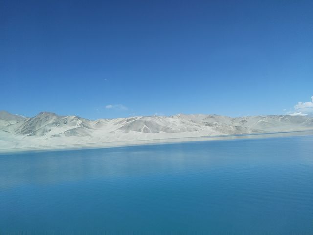 白沙湖的靜謐之詩 白沙湖的靜謐之詩