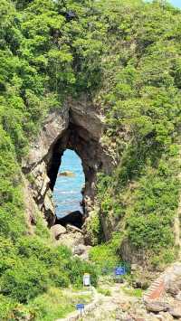 假期反向遊：藏在深圳海岸的「聖象天門」，人少景絕超出片