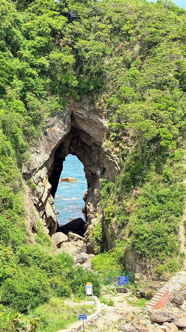 假期反向遊：藏在深圳海岸的「聖象天門」，人少景絕超出片