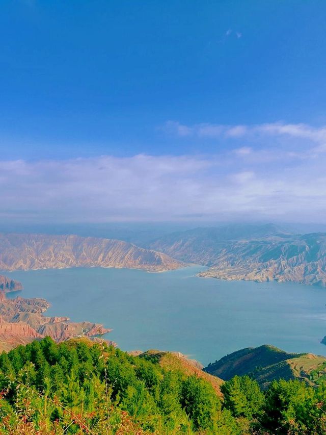 青海丹霞地貌打卡