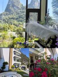 在陽朔住進「會呼吸的山景房」，醒來被綠意砸個滿懷