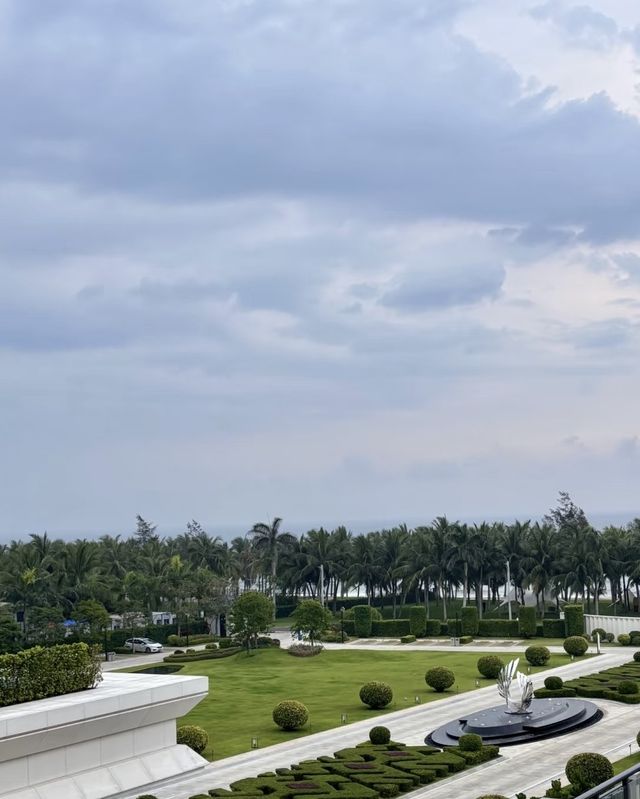 瓊海酒店推薦之【博鰲華豐視家】