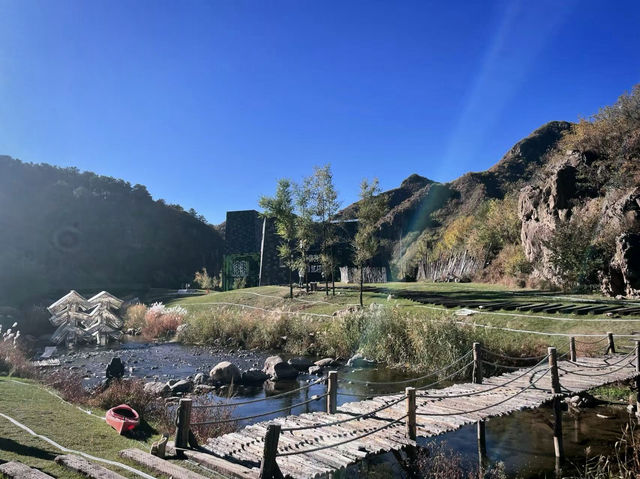 京郊小眾秘境｜網紅咏歸川泡私湯看星空絕絕子！