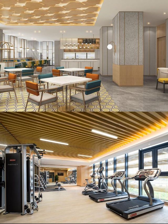 南昌紅谷灘睡在雲端不是夢