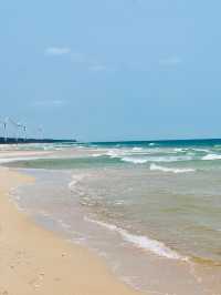 海南文昌木蘭灣絕美風車海岸隨手拍都是大片！