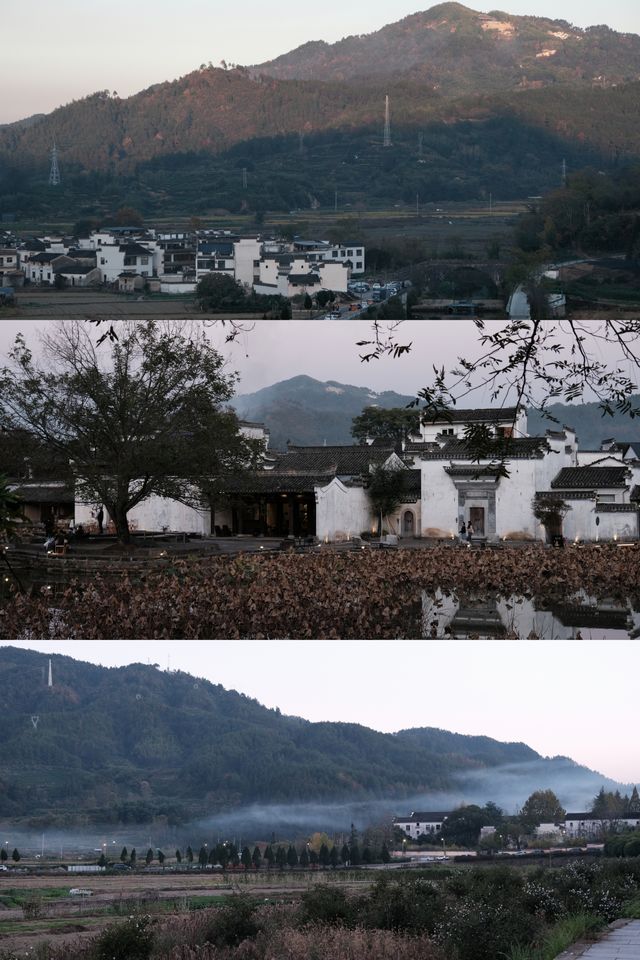 呈坎2天1夜｜被魚燈點亮的風水古村