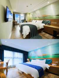 重慶機場旁寶藏酒店國博/趕飛機住這絕了！