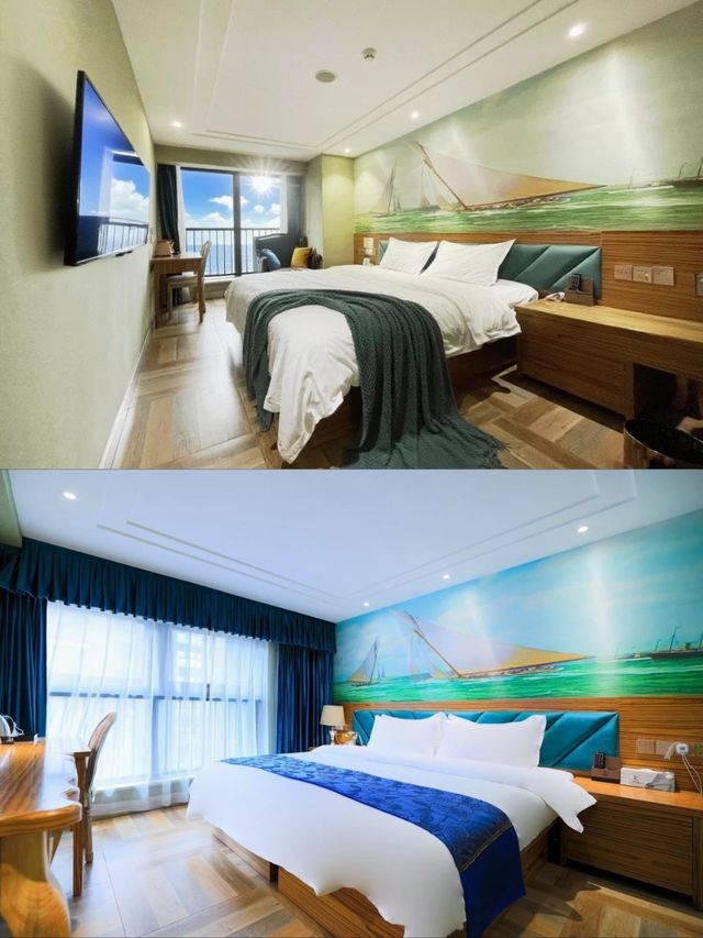 重慶機場旁寶藏酒店國博/趕飛機住這絕了！