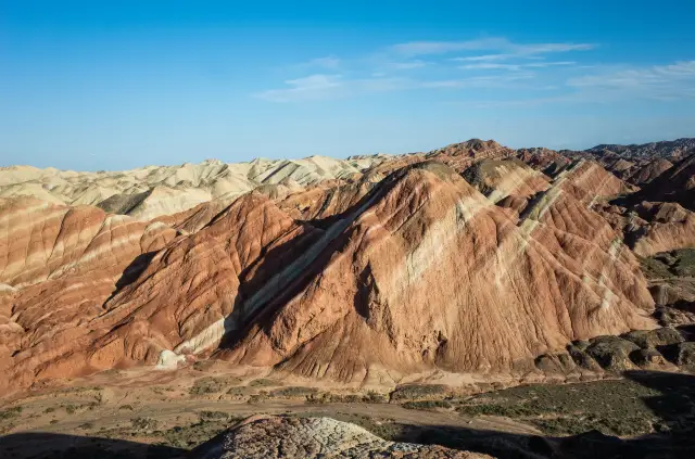 張掖七彩丹霞｜拍到了地球最美肌理