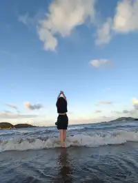 江浙滬遛娃,寧波象山半邊山