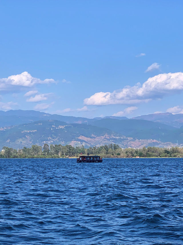 西昌·邛海 四川人自己的海 西昌·邛海 四川人自己的海