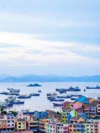 淡季才是絕絕子台州石塘的治癒系日出日落