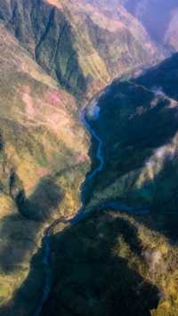 晨曦哀牢山_雲南