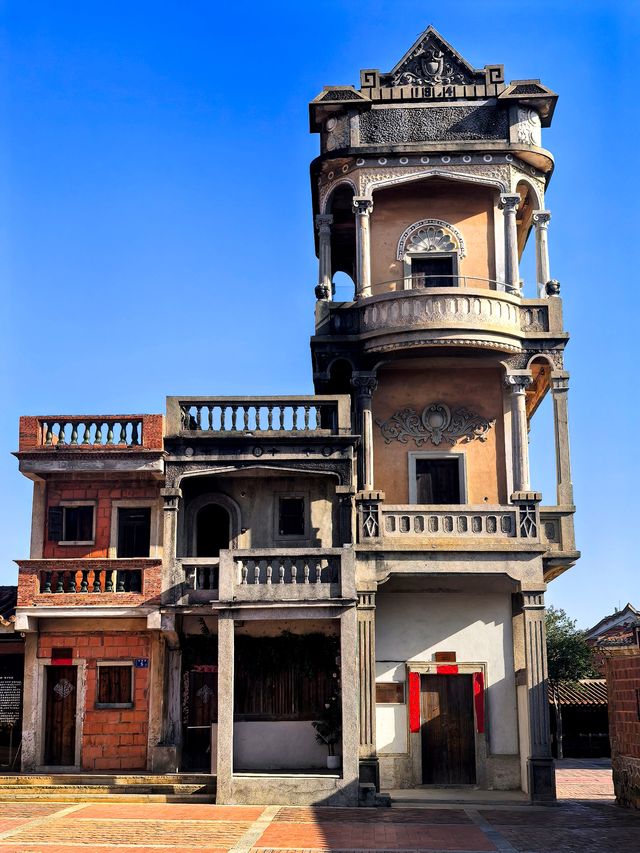 梧林古村挖寶記!600年僑鄉藏著「建築博物館」 梧林古村挖寶記!600年僑鄉藏著「建築博物館」