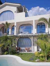 為了這個大露台，住到了這間270度海景房！