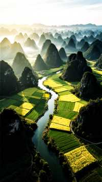 給大家推存個好地方。萬峰林