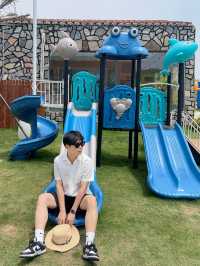 誰說冬天不能來平潭島遛娃淡季爽飛了