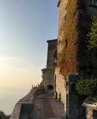 超美法國蔚藍海岸的中世紀懸崖小鎮老鷹巢村埃茲全攻略