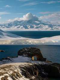 冬日限定！納木錯藍冰仙境美到窒息攻略