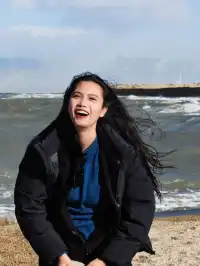 藍色跟青海湖更配!