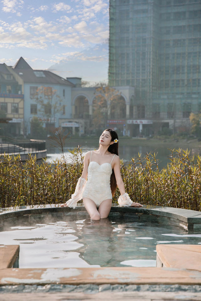 住雅閣歡居，解鎖周邊四大溫泉秘境的治癒時光