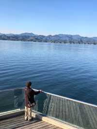 千島湖不登島不進景區直接酒店躺平…