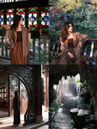 廣州周邊遊,順德的「清暉園」