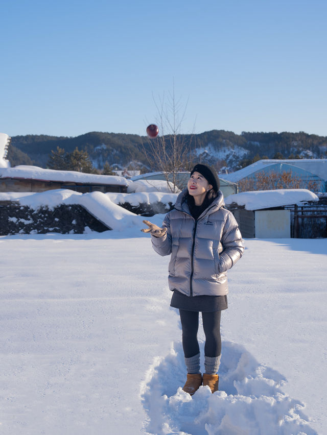 我應該這輩子都無法忘記漠河的冬天了