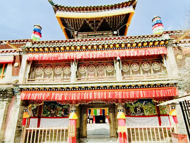 打卡青海塔爾寺 打卡青海塔爾寺