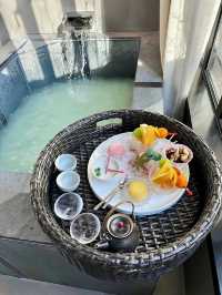 在上海市區住進京都！私湯小院把浪漫焊在了溫泉裡