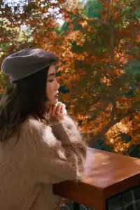 總要去莫干山看一次楓葉吧!